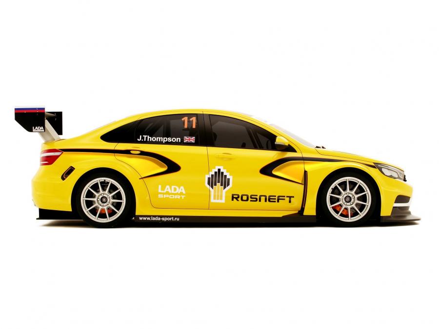  Lada Vesta WTCC Concept 2014 года  (фото 12 из 36)
